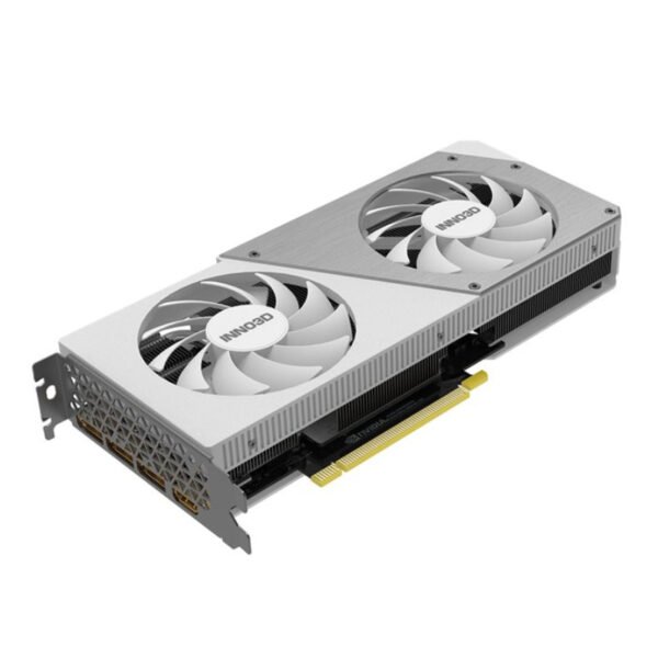 Inno3D GeForce RTX 4070 12GB Twin X2 White OC
