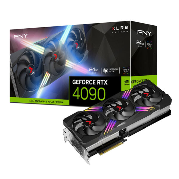 PNY GeForce RTX 4090 24GB Verto XLR8 Fgee Technology | The Best Computers, Laptops, and Electronics Shop