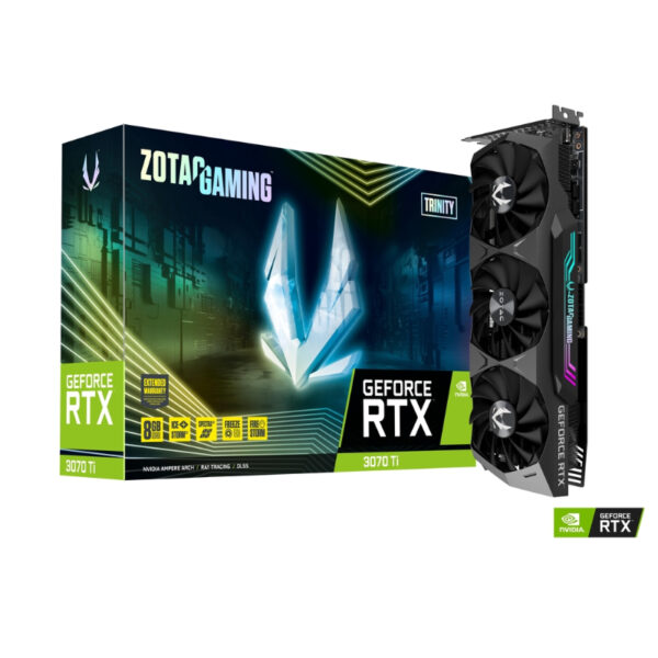 ZOTAC GAMING GeForce RTX 3070 Ti 8GB Trinity OC