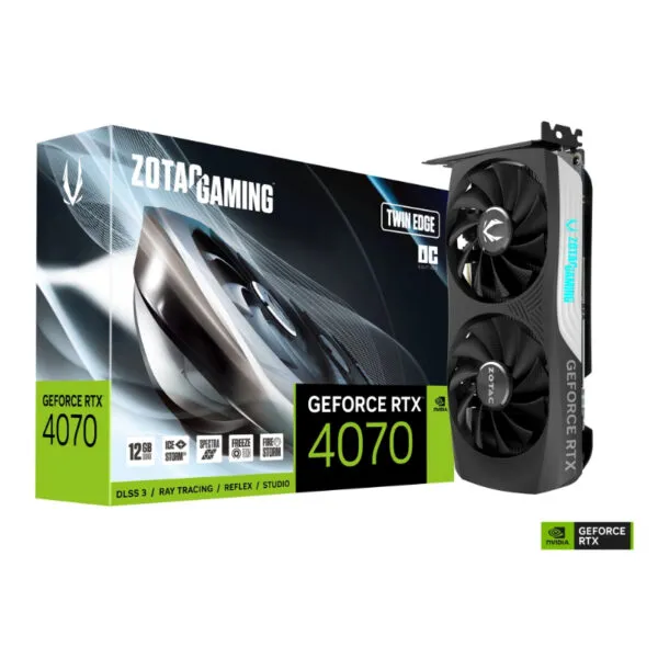 ZOTAC Gaming GeForce RTX 4070 12GB Twin Edge OC