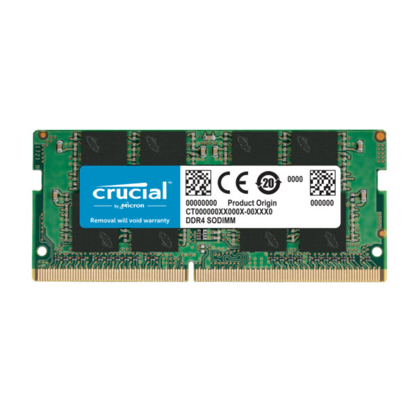 Crucial 16GB DDR4 3200 Laptop RAM Crucial 16GB DDR4 3200 Laptop RAM