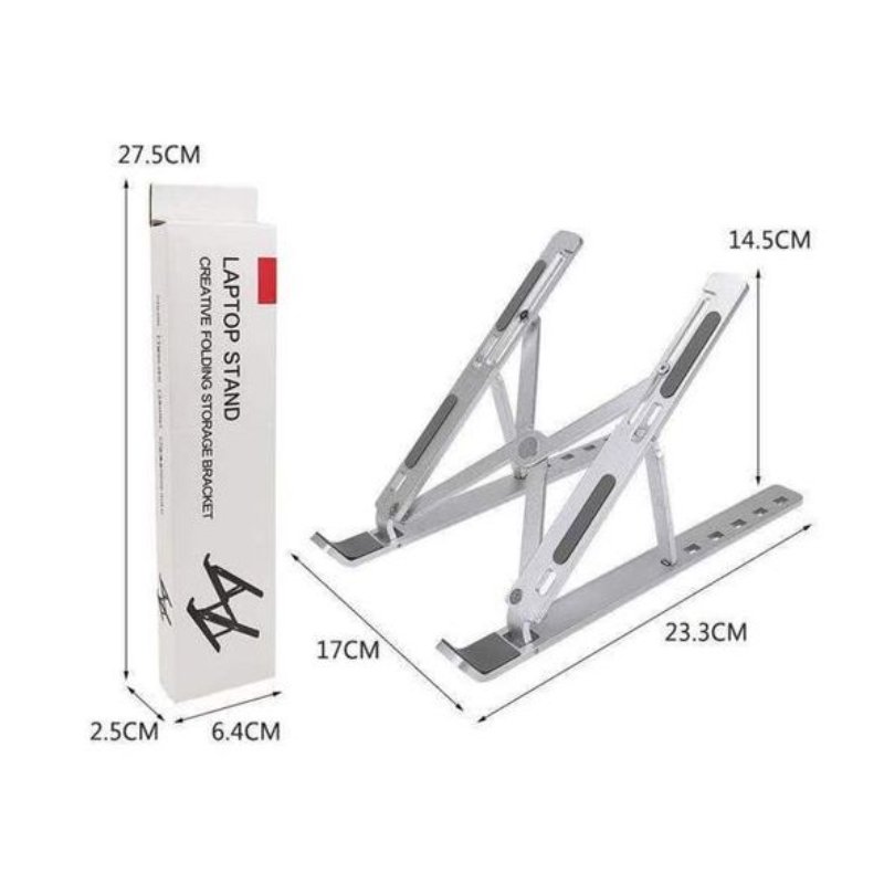 Foldable Aluminum Laptop Stand Fgee Technology Foldable Aluminum Laptop Stand Fgee Technology