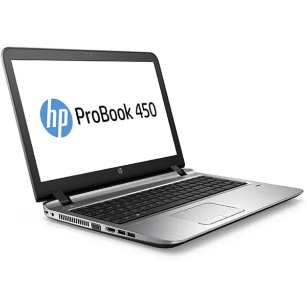 HP ProBook 450 G1 Intel i5-4th Gen, 2.5GHz, 4GB RAM, 500GB HDD, 15.6in LCD (EX-UK)