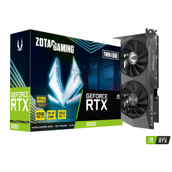 ZOTAC GAMING GeForce RTX 3060 Twin Edge