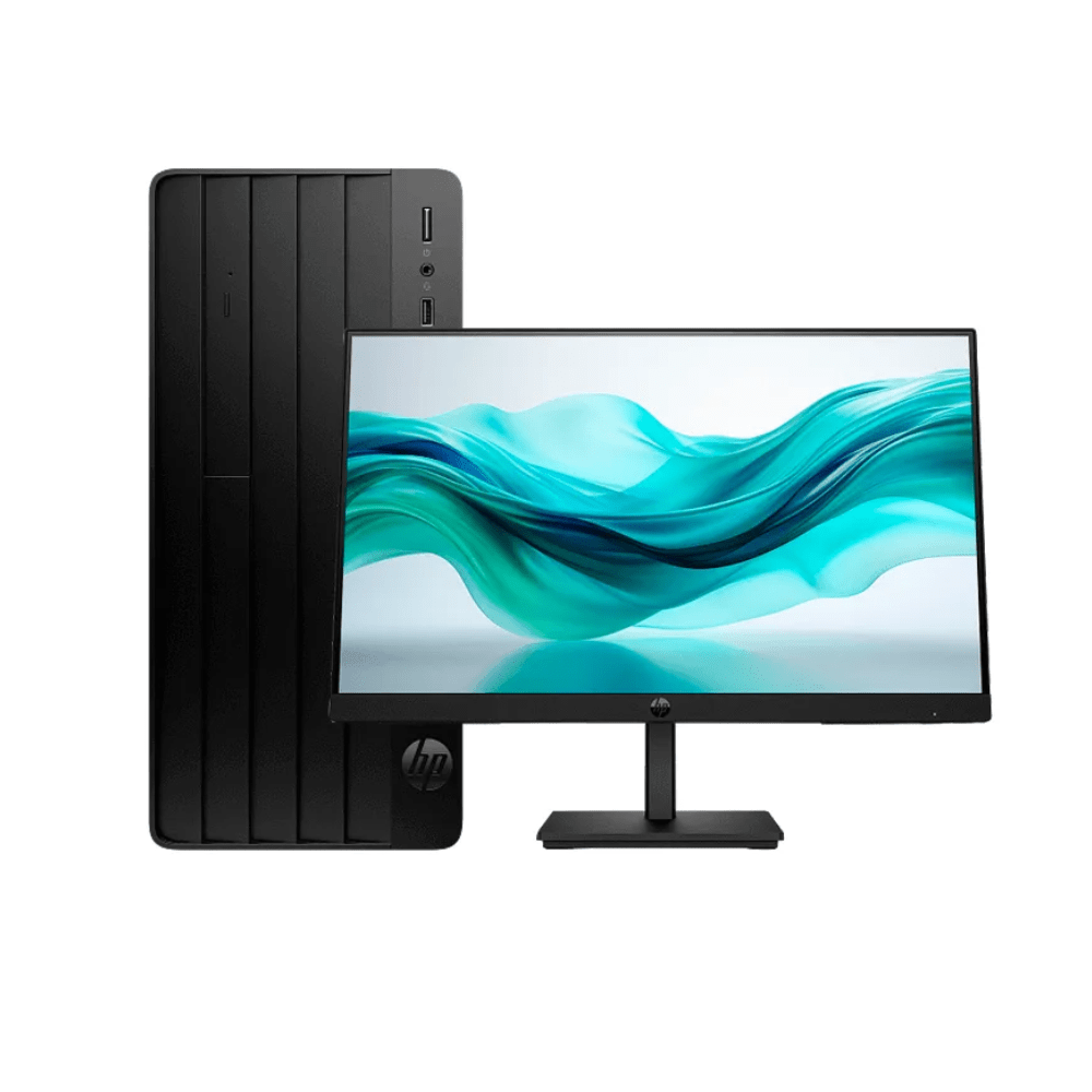 HP Pro 290 G9 Core i7-14700 16GB RAM 1TB HDD Storage Intel UHD Graphics 730 Plus Keyboard Mouse & HP P204v 19.5″ Monitor