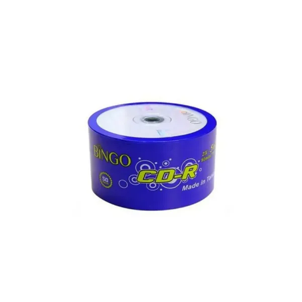 Bingo CD-R 50 Pack (Spindle) – 80min/700mb