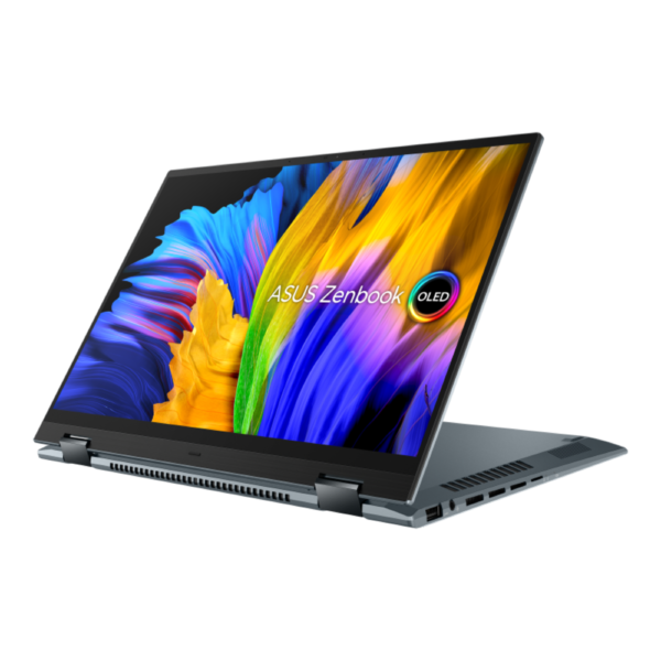 ASUS Zenbook 14 Flip OLED (UP5401EA, 11th Gen Intel) Intel Core i7-1165G7 16GB RAM 512GB SSD - Image 2