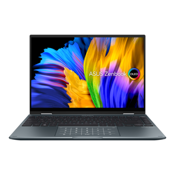ASUS Zenbook 14 Flip OLED (UP5401EA, 11th Gen Intel) Intel Core i7-1165G7 16GB RAM 512GB SSD - Image 4