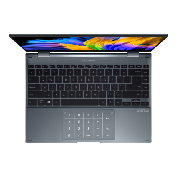 ASUS Zenbook 14 Flip OLED (UP5401EA, 11th Gen Intel) Intel Core i7-1165G7 16GB RAM 512GB SSD - Image 5