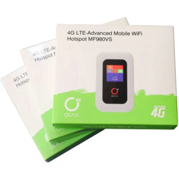 Olax MF980VS 4G LTE-Advanced Mobile Wi-Fi Hotspot