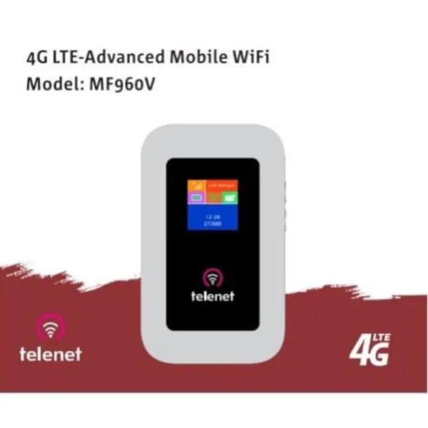 Telenet MF960V 4G MiFi