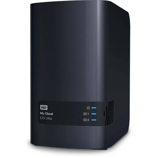 WD My Cloud Expert Series EX2 Ultra 4TB – WDBVBZ0040JCH-EESN
