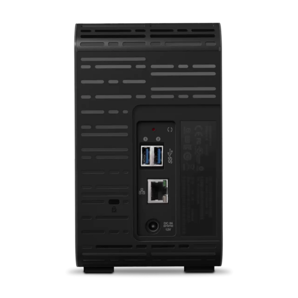 WD My Cloud EX2 Ultra 16 TB (WDBVBZ0160JCH-EESN) - Image 2