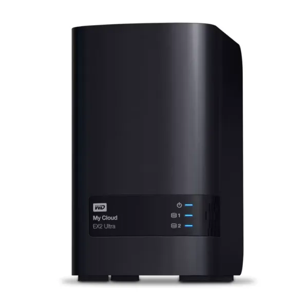 WD My Cloud EX2 Ultra 12 TB (WDBVBZ0120JCH-EESN)
