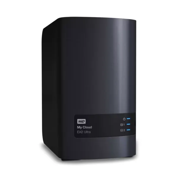 WD My Cloud EX2 Ultra 16 TB (WDBVBZ0160JCH-EESN)