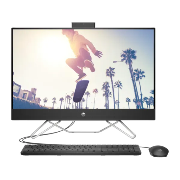 HP All-in-One 24-cb1013nh Bundle All-in-One PC (6M805EA), Intel Core i7-1255U, 8 GB RAM, 512 GB SSD