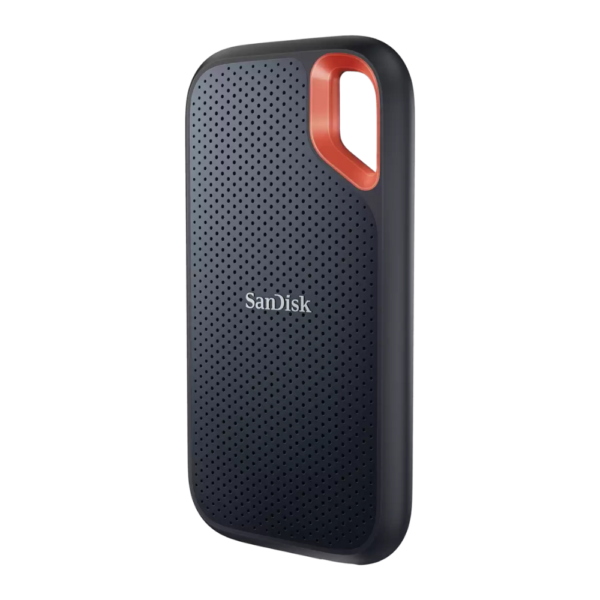 SanDisk 1TB Extreme Portable SSD - Up to 1050MB/s - USB-C, USB 3.2 Gen 2 - External Solid State Drive - SDSSDE61-1T00-G25 - Image 2