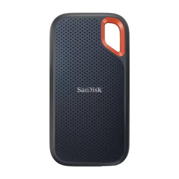 SanDisk 1TB Extreme Portable SSD - Up to 1050MB/s - USB-C, USB 3.2 Gen 2 - External Solid State Drive - SDSSDE61-1T00-G25