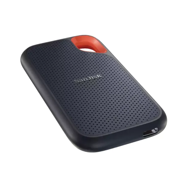 SanDisk 4TB Extreme Portable SSD - Up to 1050MB/s - USB-C, USB 3.2 Gen 2 - External Solid State Drive - SDSSDE61-4T00-G25