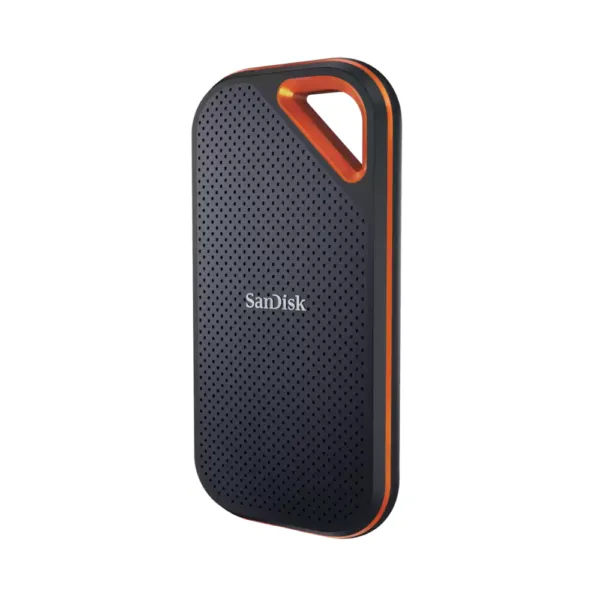SanDisk 1TB Extreme PRO Portable SSD - Up to 2000MB/s - USB-C, USB 3.2 Gen 2x2 - External Solid State Drive - SDSSDE81-1T00-G25