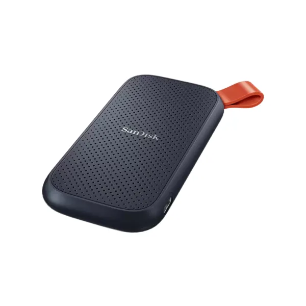SanDisk 2TB Portable SSD, 520MB/s R, USB 3.2 Gen 2, Rugged SSD, External SSD (SDSSDE30-2T00-G25)