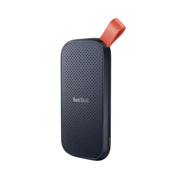 SanDisk 1TB Portable SSD, 520MB/s R, USB 3.2 Gen 2,  External SSD (SDSSDE30-1T00-G25)