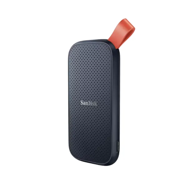 SanDisk 2TB Portable SSD - Up to 800MB/s, USB-C, USB 3.2 Gen 2, External Solid State Drive - SDSSDE30-2T00-G26