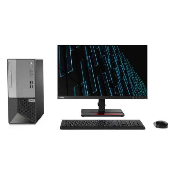 Lenovo V50T Core i5-10th Gen 8GB RAM 1TB SSD Desktop (+18.5" Monitor)
