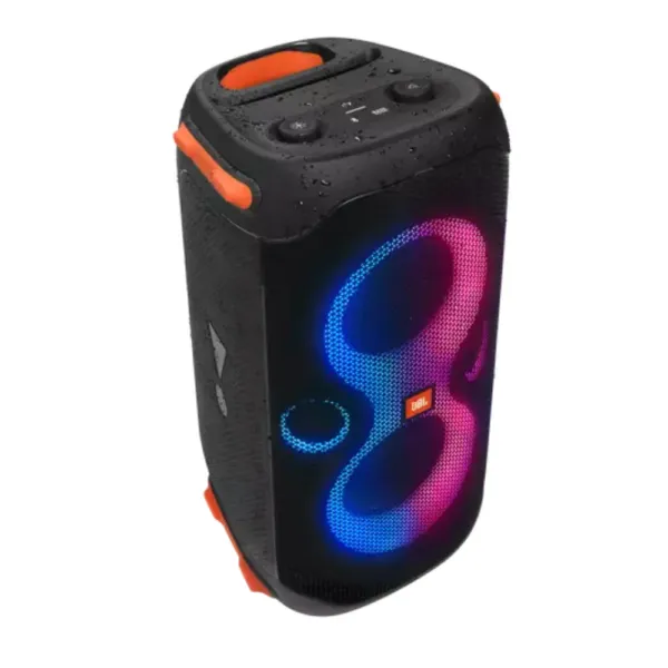 JBL PartyBox 110: Powerful 160W Portable Speaker with LED Light Show