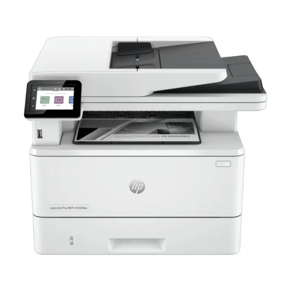HP LaserJet Pro MFP 4103fdw Printer - (2Z629A) | Fgee Technology