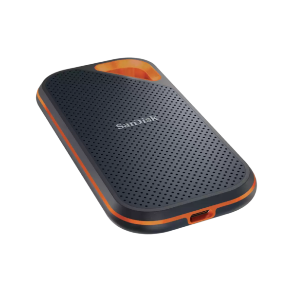 SanDisk 2 TB Portable SSD- Up to 1050MB/s - USB-C, USB 3.2 Gen 2 - External Solid State Drive - SDSSDE61-2T00-G25 - Image 3