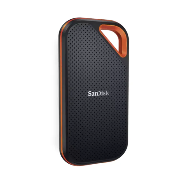 SanDisk 2 TB Portable SSD- Up to 1050MB/s - USB-C, USB 3.2 Gen 2 - External Solid State Drive - SDSSDE61-2T00-G25