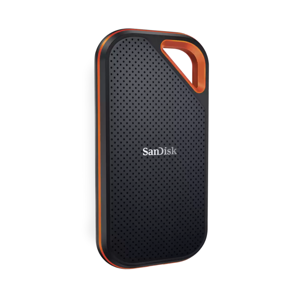 SSD portable SanDisk - SSD externe - USB-C 3.2 - 2 To