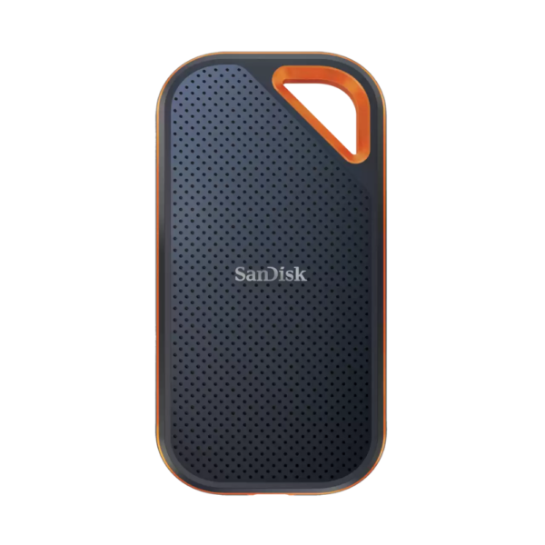 SanDisk 2 TB Portable SSD- Up to 1050MB/s - USB-C, USB 3.2 Gen 2 - External Solid State Drive - SDSSDE61-2T00-G25 - Image 2
