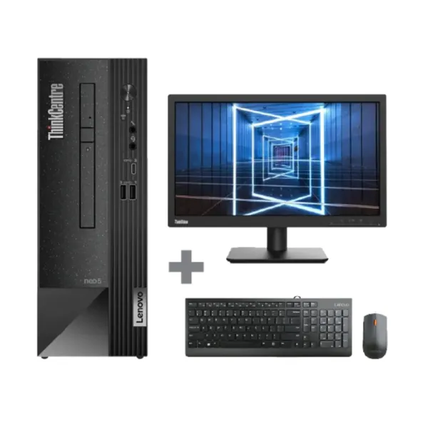 Lenovo ThinkCentre Neo 50T Core i7 4 GB RAM 1 TB HDD Desktop with 22" Inch Monitor