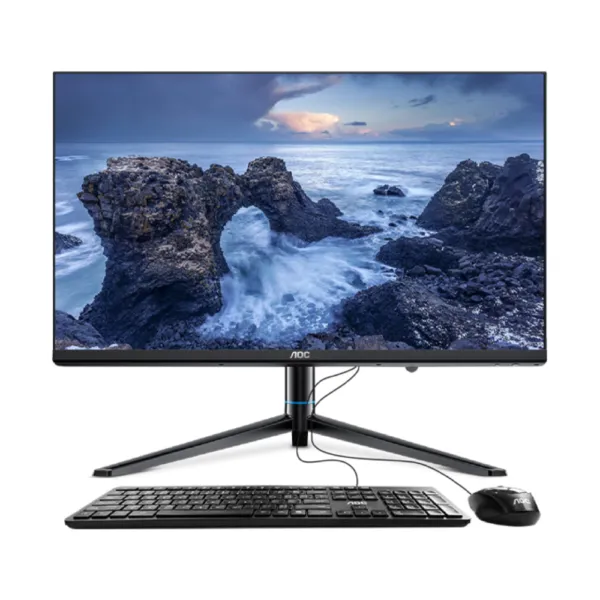 AOC Aio E99 Core i5-1240P-16GB Ddr4-500 GB SSD -23.8” With on Board Battery