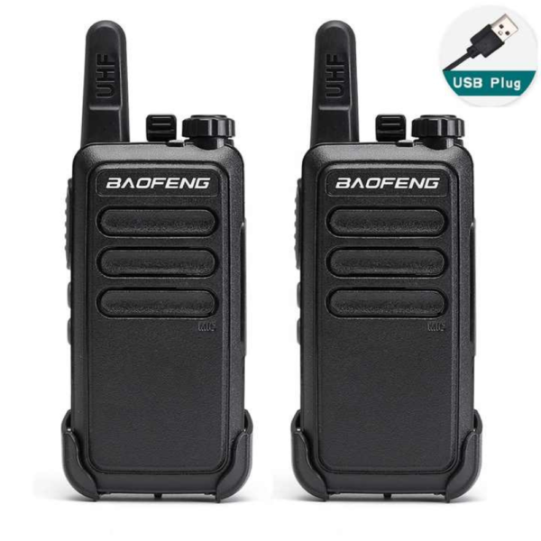 2PCS Baofeng BF-C9 /R5Mini Walkie Talkie BF-C9 UP Of BF-888s UHF Band USB Charger HamCB Portable Ham Walkie Talkie - Image 3