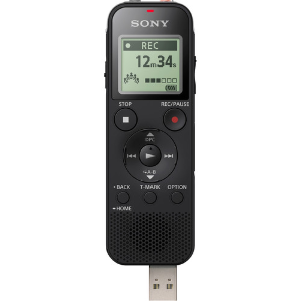 Sony ICD-PX470 Stereo Digital Voice Recorder with built-in USB connection - Image 3