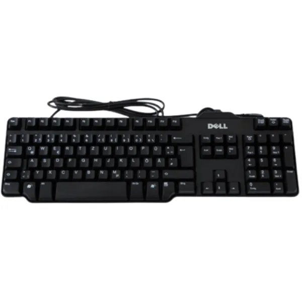 Dell USB SK-8115 Enhanced Slim Black Keyboard