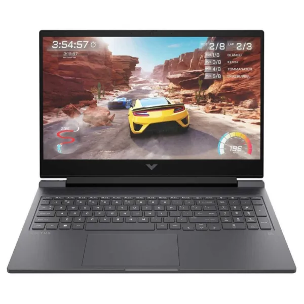 HP Victus 16-r0085cl, HP Gaming Laptop, 13th Gen Intel Core i7-13700H, 16GB RAM, 1TB SSD, Nvidia GeForce RTX 4070 8GB Graphics, 16.1" FHD 144Hz Display, Windows 11 Home, Grey