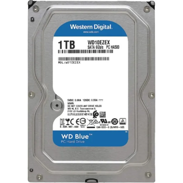 Western Digital 1TB PC Internal Hard Drive