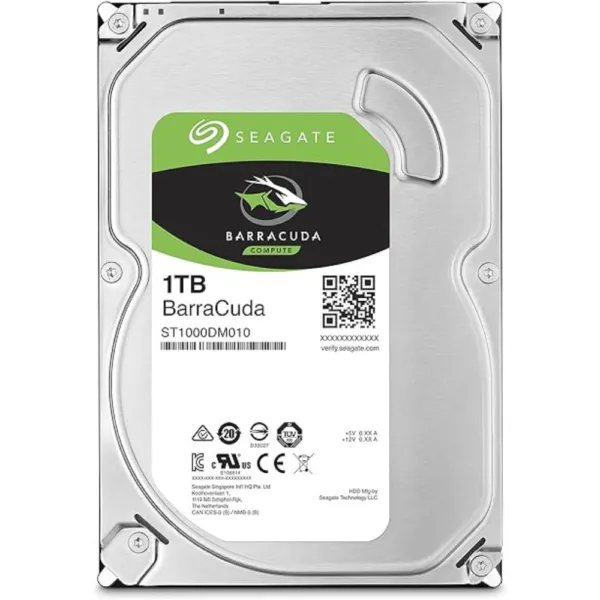 Seagate 1TB Internal Hard Drive HDD for Computer Desktop PC
