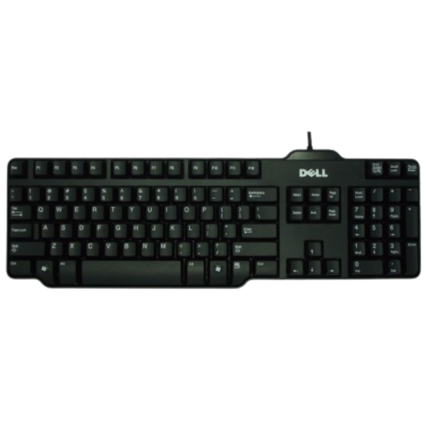 Dell USB SK-8115 Enhanced Slim Black Keyboard - Image 2