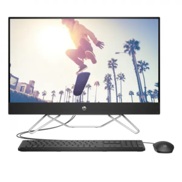 HP 27-cb1155nh All-in-One PC Intel Core I7-1255U 8GB RAM 512GB SSD 27 Inch FHD Display