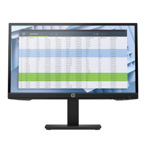 HP P22 G4 22-Inch Full HD IPS Monitor (1A7E4AA) with Versatile Connectivity and Ergonomic Design - Image 2
