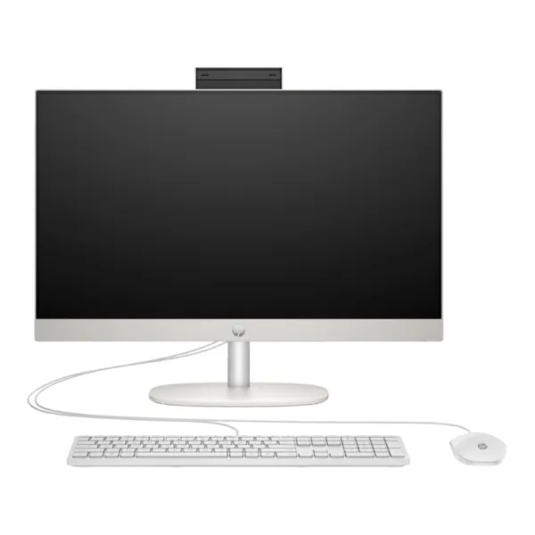 HP All-in-One 24-cr0002L Bundle All-in-One PC 13th Generation Intel Core I7-1355U 16GB DDR4-3200 512GB SSD Storage 23.8 Full HD Touch-Screen Intel Iris Xe Graphics Operating System