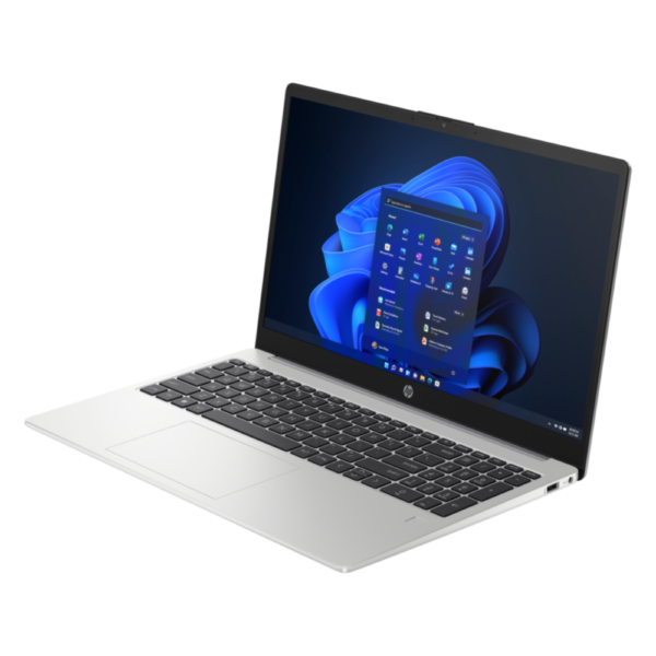 HP 250 G10, Intel Core i7 1355U, 8GB DDR4 3200, 512GB PCIe NVMe SSD, FreeDOS, 15.6″ FHD, Turbo Silver, 1 Year Warranty - Image 2