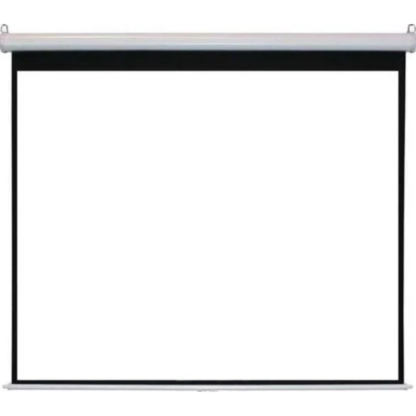 240cm by 240cm Manual Pull-down Projector Screen - Image 2