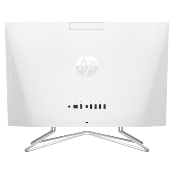 HP 24-cb1004l All In One PC, 12th Gen Intel Core i5-1235U, 8GB RAM, 512GB SSD, Intel Iris X Graphics, 23.8" FHD IPS Display, DOS, Shell White, English Keyboard & Mouse with Warranty - Image 4