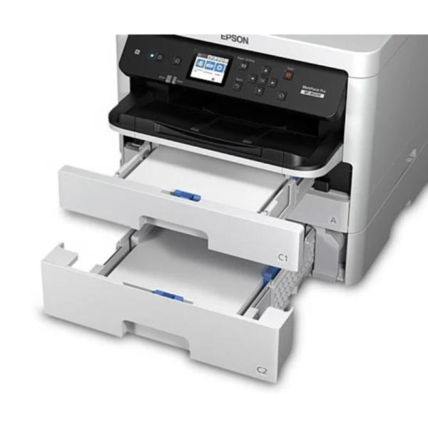 Epson WorkForce Pro WF-M5298 Duplex Print Fax InkJet Printer - Image 2